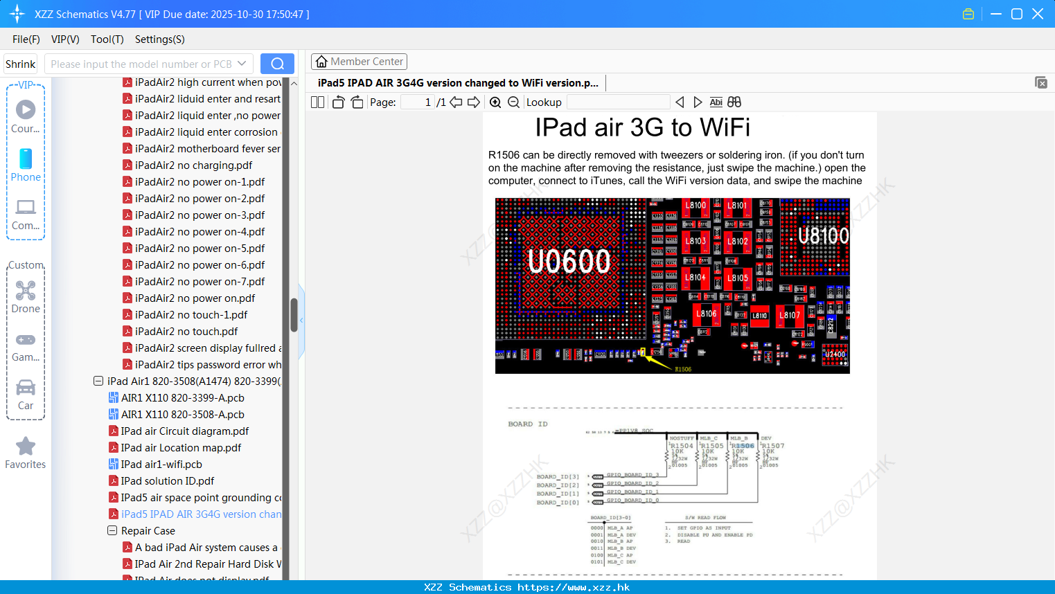 IPad5 IPAD AIR 3G4G Version Changed To WiFi Version